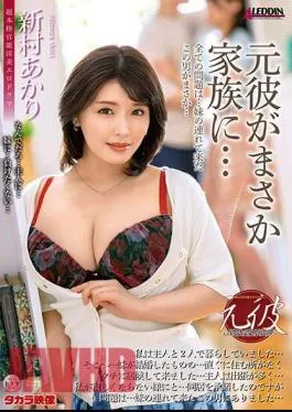 ALDN-245 My Ex-boyfriend Turns Out To Be A Family Member… Akari Niimura