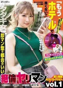 Mosaic BLK-640 Isn’t It Better To Stay At A Hotel? The Gal I Met On A Matching App Turned Out To Be A Convenient And Unparalleled Bimbo! Vol.1