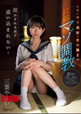 Mosaic CAWD-787 I Want To Be Pushed To The Point Of Crying… Masochistic Training In A Dark Room, Trampled To The Bone – Yayoi Mitsuha