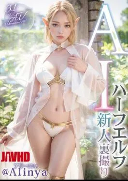 Mosaic VAIAV-008 3.1D AI Half-Elf Newcomer Behind The Scenes @Alinya