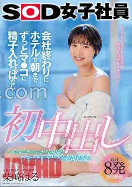 SDJS-203 First Vaginal Cum Shot At The Hotel At The End Of The Company Until Morning, I Keep Sperm In My Pussy… Haru Shibasaki, 2nd Year At The Merchandise Division