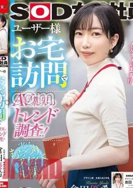 SDJS-241 Research Trends In The AV Industry By Visiting Users’ Homes!