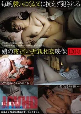 TUE-140 A Night Of Incest With A Daughter Who Can’t Resist Her Father Who Comes To Attack Every Night